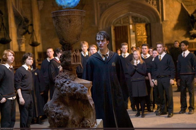 Harry Potter and The Goblet of Fire Beeld rechten vrij