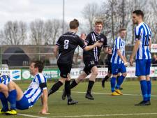 Gestaakte én onvriendelijke duels, donkere wolken boven Sliedrecht en SVW; dit is het overzicht van het amateurvoetbal