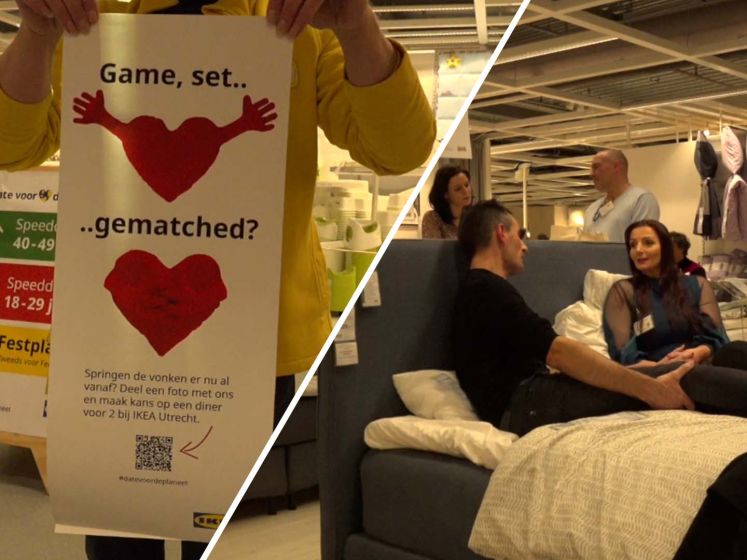 Op zoek naar de liefde tussen de Billy boekenkasten