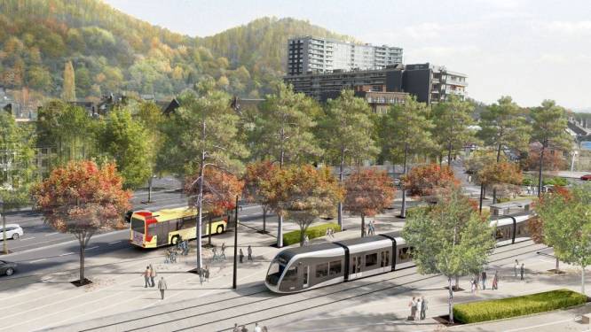 Le TEC réagit après la diffusion non autorisée des plans du tram: “Depuis, ceux-ci ont changé”