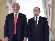 Trump over ontmoeting met Poetin: Ik versprak me