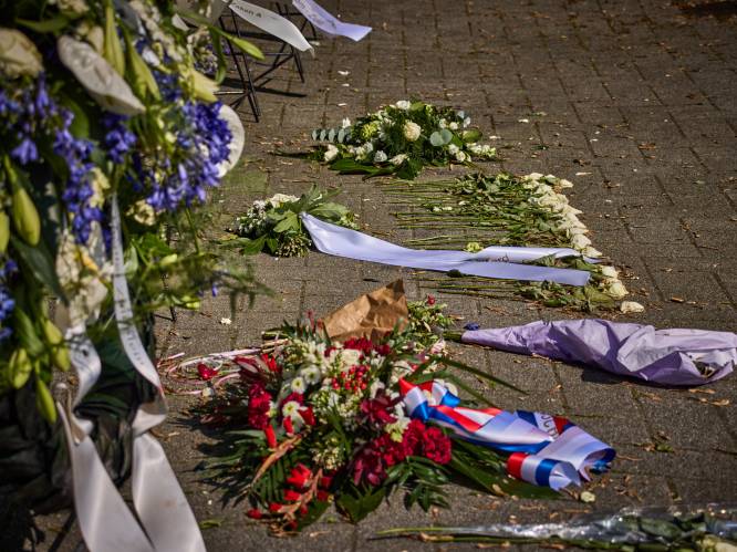 Opnieuw bloemenkransen bij herdenkingsmonument vernield, Rotterdammer (38) op heterdaad betrapt