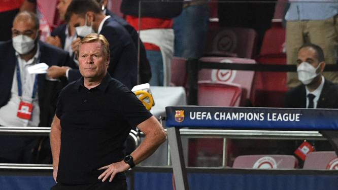 Koeman weet hoe laat het is voor Barça: ‘We moeten winnen van Dinamo Kiev’