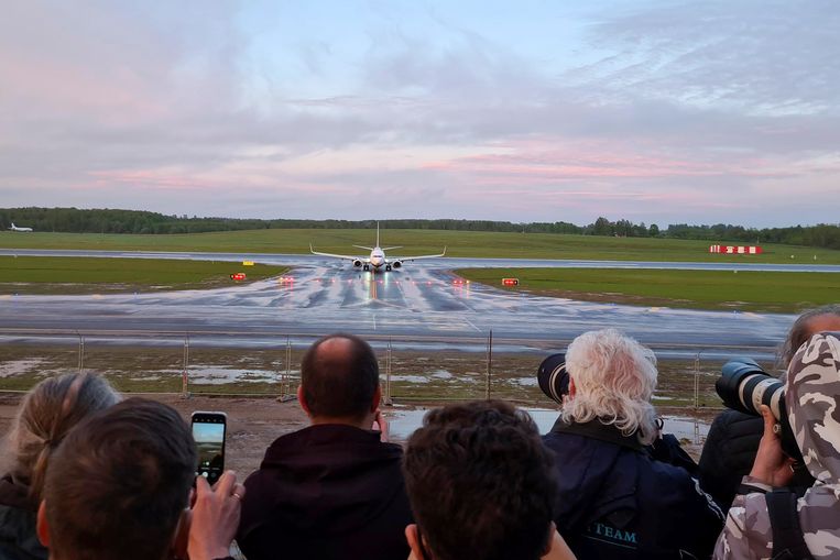 Kritiek Op Ryanair Na Gedwongen Landing Met Belarussische Dissident Het Parool