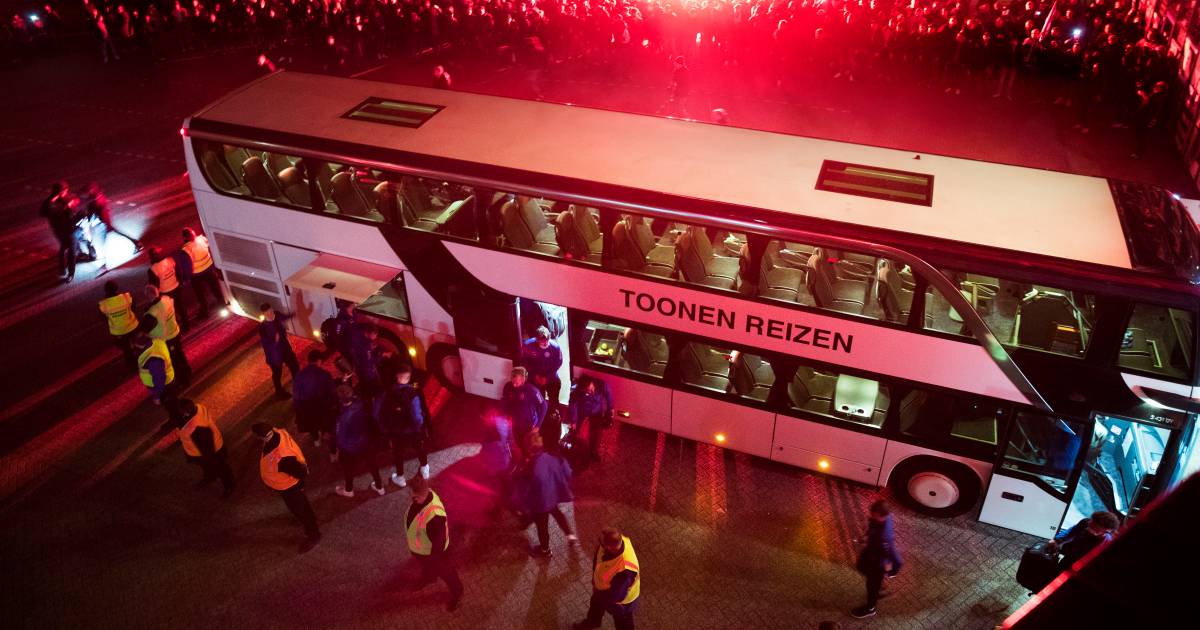 Club en politie letten extra scherp op Graafschap-fans rond cruciale wedstrijd woensdag: ‘Er ís geen feest en er kómt geen feest' #Doetinchem.