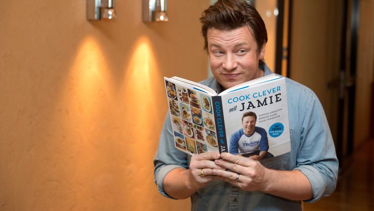 De Britse tv-kok Jamie Oliver Beeld anp