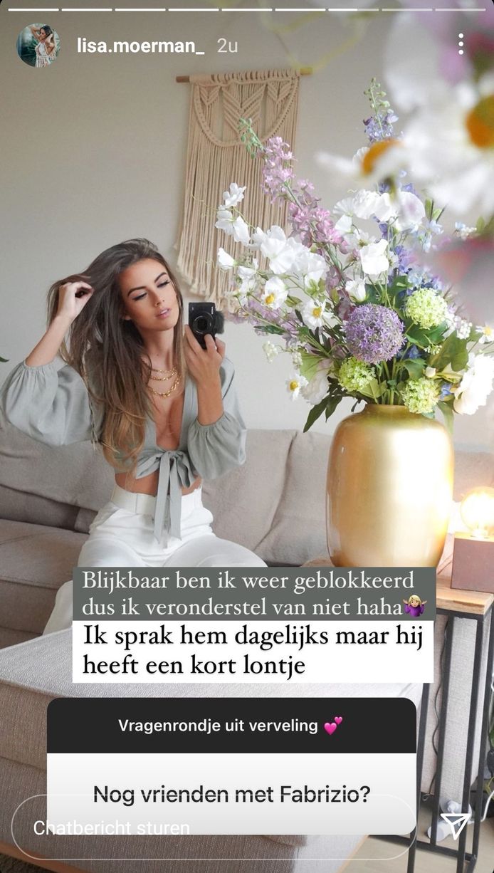 'Love Island'-deelneemster Lisa.