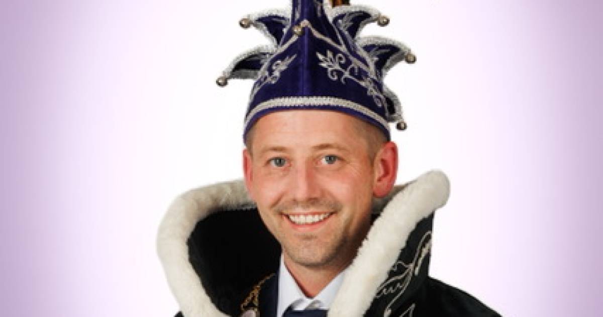 Benny d’n Urste nieuwe prins van Luyksgestel