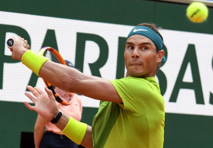 Rafael Nadal.