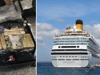 Belgen opgepakt na vondst van 300 kilo cocaïne op cruise vanuit Brazilië naar Europa
