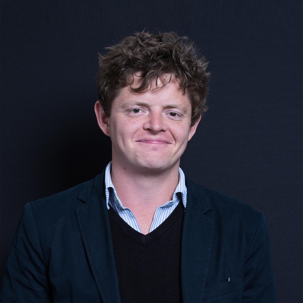 Tom Burgis, schrijver van 'Kleptopia' en journalist bij de ‘Financial Times'. Beeld RV