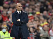 L’inquiétude de Roberto Martinez pour le Mondial: “Un tiers de notre noyau sera dans l’incertitude”