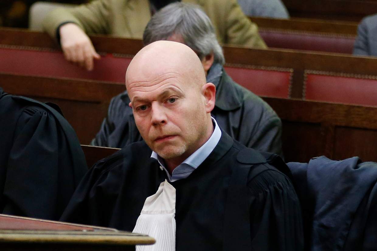Volgens advocaat Sven Mary is er een procedurefout gemaakt.  Beeld AFP