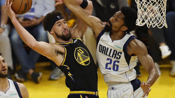 Golden State Warriors voor zesde keer in acht jaar naar NBA Finals