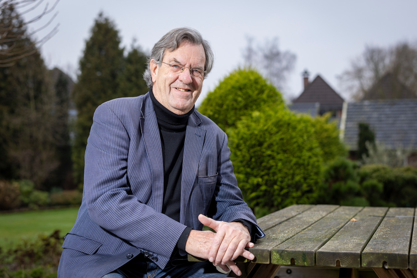 Tot teleurstelling van VVD-voorman Leo Graafhuis geldt de nieuwe steunmaatregel niet voor Bornse ondernemers.