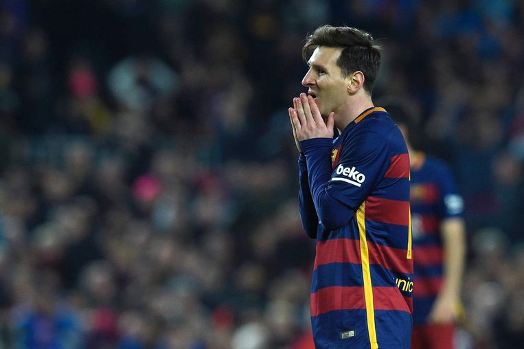 Lionel Messi. Beeld afp