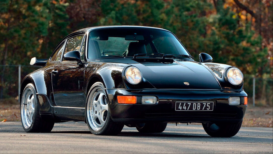 Porsche 911 3.6 Turbo uit de film Bad Boys.