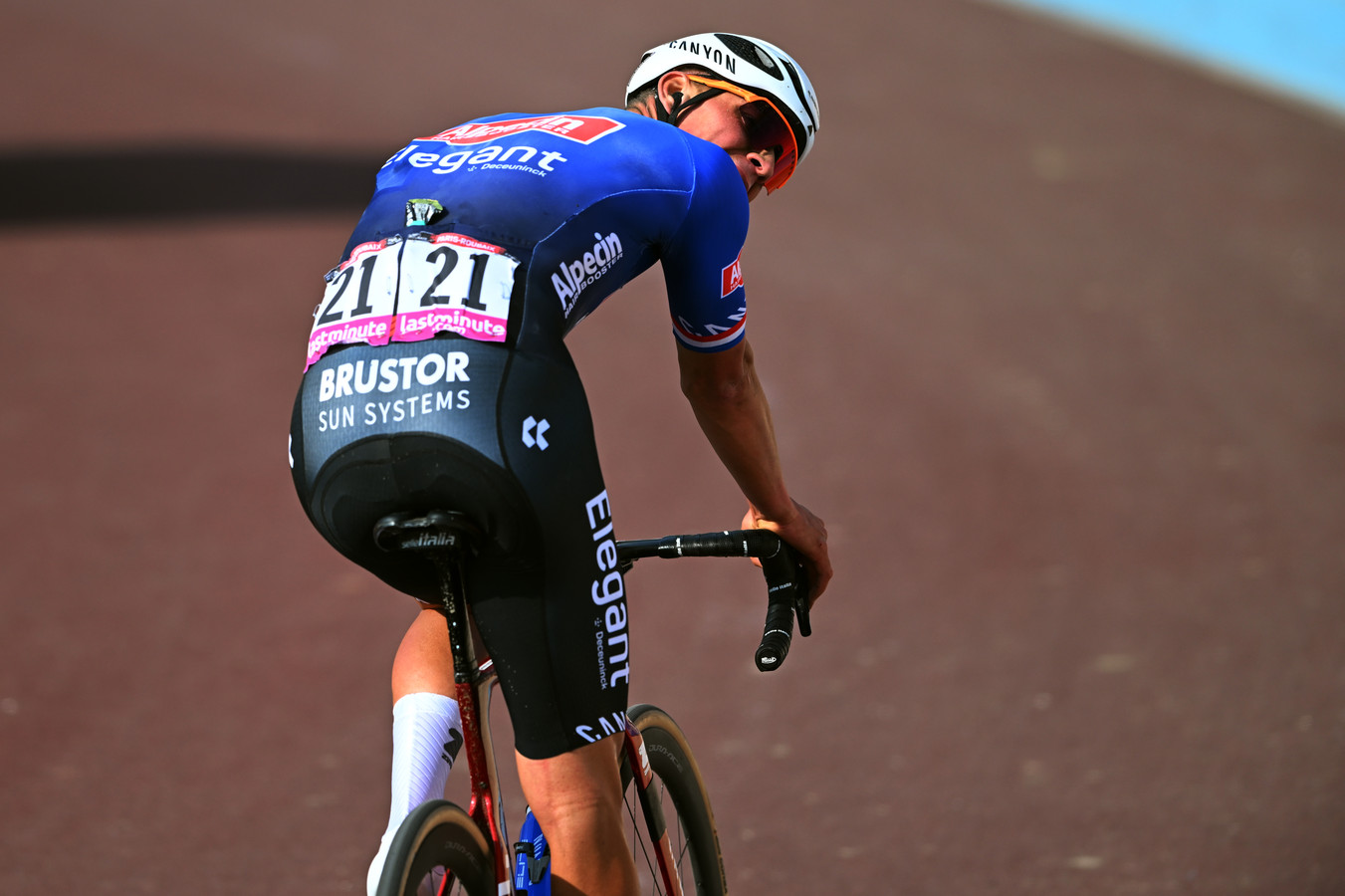 De rug van Mathieu van der Poel is eindelijk in orde pakt hij nu het