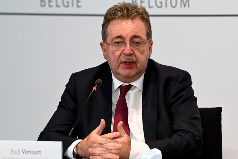 Brussels minister-president Rudi Vervoort (PS).  Beeld Photo News