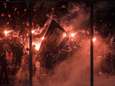 Vuurwerk Vitesse-aanhang ‘heel triest en onacceptabel’: ‘Maar we moeten wel in gesprek blijven’