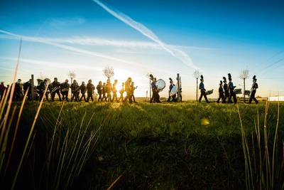 Ruim zeventig deelnemers aan dauwtrappen naar de Kapelberg