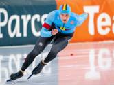 Mathias Vosté schaatst in Polen onder zijn niveau op 1500 meter