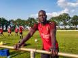 Thierno Sy, speler bij SV Sprundel.