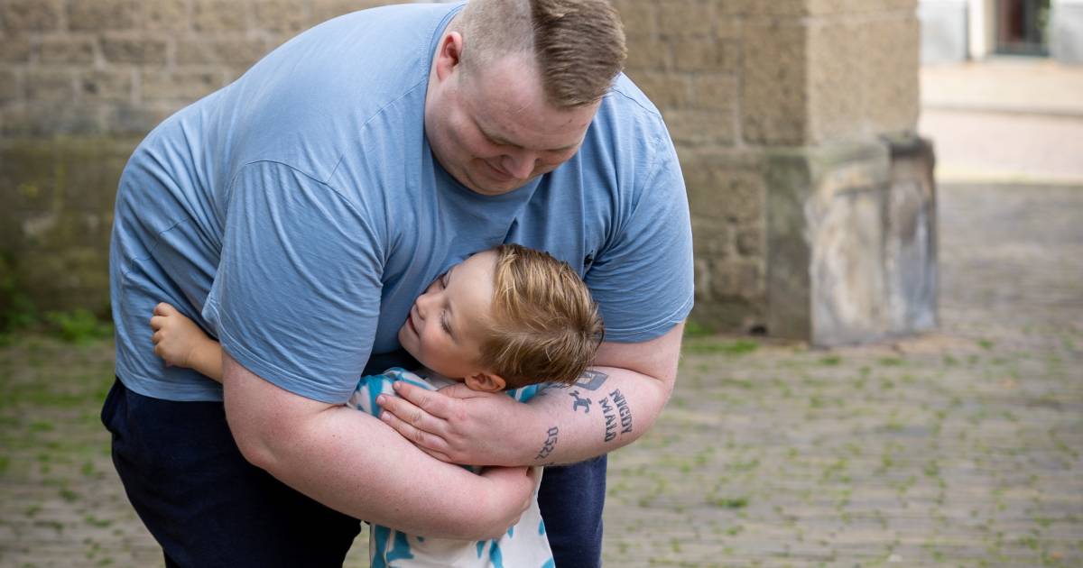 Ongeluk met peuter Rock bezorgt Collin een trauma én een nieuwe familie: ‘Alsof hij mijn kleine broertje is’.