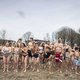 Nieuwjaarsduik in Sloterplas bij 15 graden: ‘Dit is wel de watjeseditie’