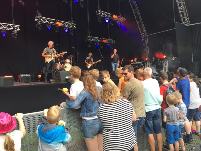 Parkfeest Oosterhout zondag.