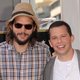 Two and a Half Men met Kutcher breekt alle records