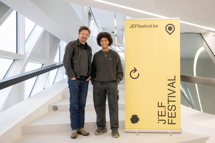 Ben Segers en Naomi Janssens zijn de kersverse peter en meter van JEF Festival 2022.