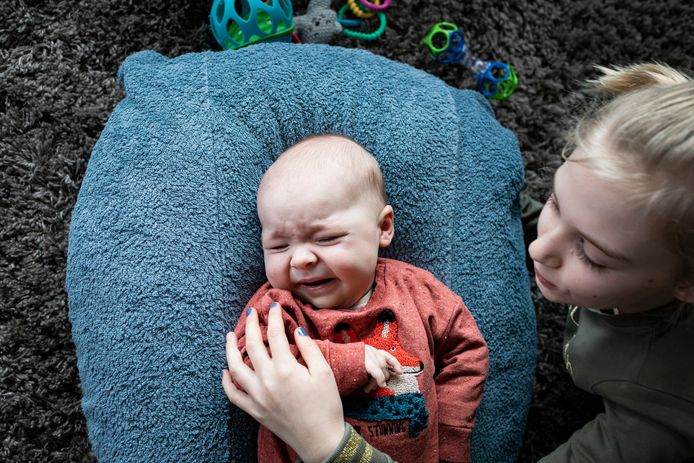 Na baby Pia: baby Victor Verdonckt. Victor heeft mogelijk ook het peperduur medicijn Zolgensma nodig, zeggen zijn ouders Kristoffel Verdonckt en Sigrid Courselle – allebei 36 – uit het West-Vlaamse Moorsele.