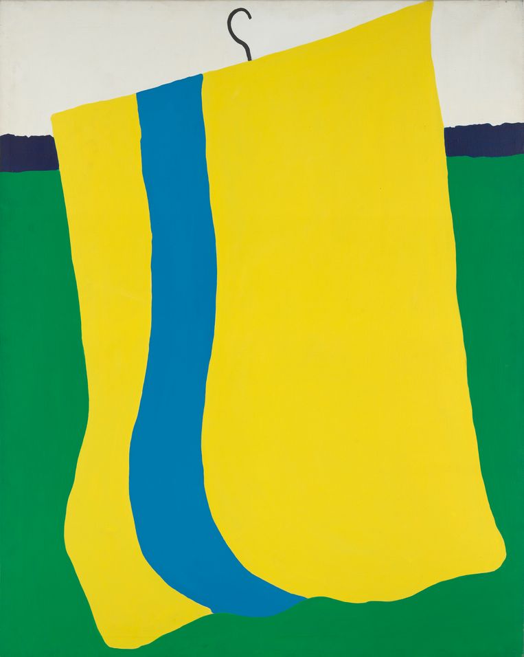 Raoul De Keyser, Bag, 1969.  Beeld ©Family Raoul De Keyser/SABAM 2022