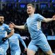 City en scorende De Bruyne triomferen in spektakelstuk tegen Leicester