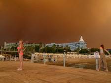 Ook Nederlanders geëvacueerd vanwege natuurbranden Turkije