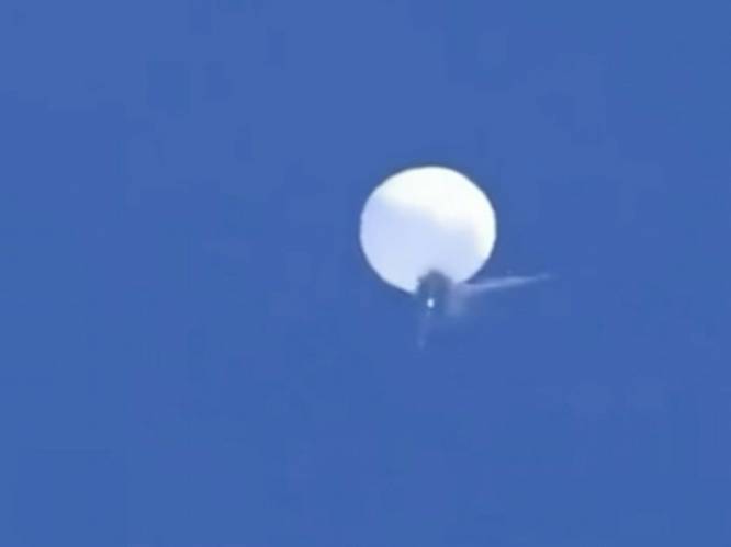 “Chinese spionageballon gebruikte Amerikaanse internetprovider om locatie door te geven”