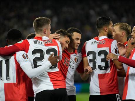 Feyenoord overklast Sturm Graz op doelpuntrijke avond