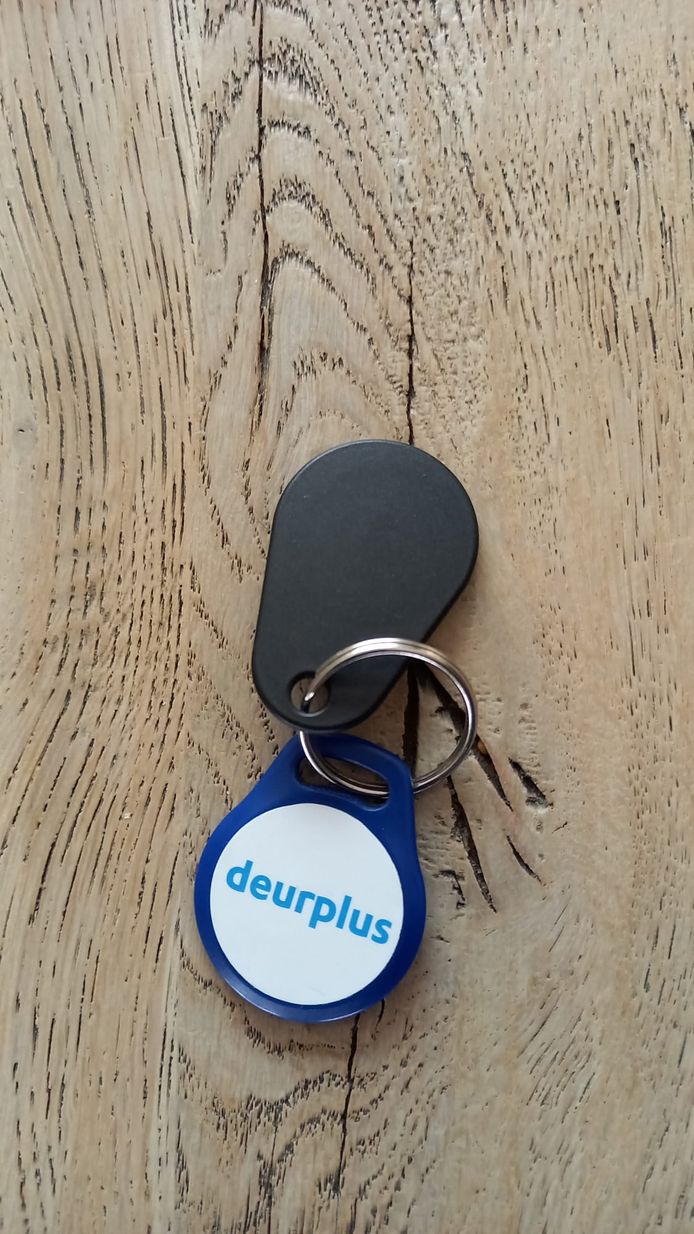 Deze sleutel werd gevonden bij station Kampen Zuid.