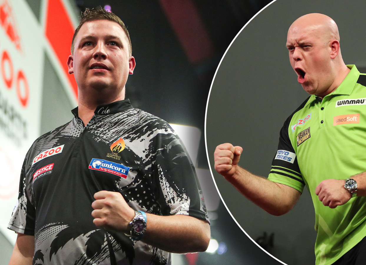 Wie is Chris Dobey? De opponent van Michael van Gerwen elimineerde al