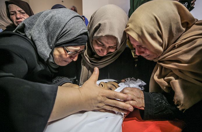 Vrijdag werden twee Palestijnse tieners, van 14 en 17 jaar oud, doodgeschoten.
