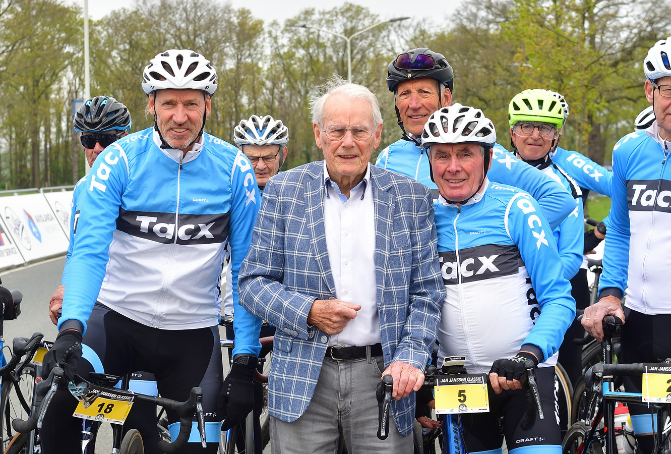 Eerste Jan Janssen Classic WestBrabant met Tourheld bij de start, maar