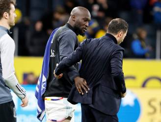 KIJK. Bromance tussen spits en bondscoach: Lukaku en Tedesco kunnen het nú al enorm goed met elkaar vinden