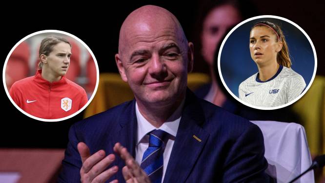 Infantino noemt ophef over WK-sponsor ‘storm in glas water’, Zwitser herkozen als FIFA-voorzitter