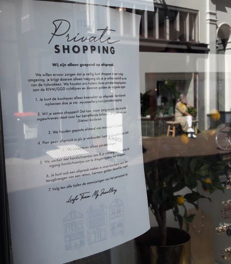 Arnhemse ondernemers: ‘Winkelen op afspraak is eerste stap uit crisis, daarna snel verder openen’