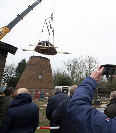Fraai gerestaureerde molen in Zelhem wint monumentenprijs