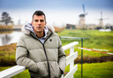Molenaar Bjorn den Ouden: ,,Het is natuurlijk sinds 1997 veel drukker geworden. Op zich heb je daar als molenaar niet heel veel last van.’’