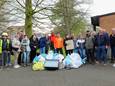 30 vrijwilligers ruimden zwerfvuil op in Gistel.