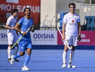 Red Lions gaan zwaar onderuit tegen India in Hockey Pro League