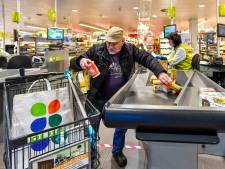 Supermarkten draaiden topomzet: dit hamsterden we